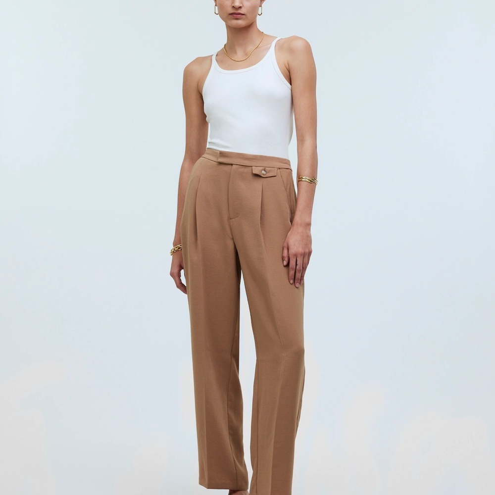 Madewell Rosedale Trousers 00